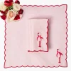 Faye Pink Flamingo Napkins (Set of 4)