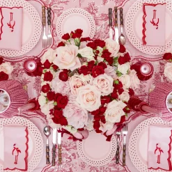 Faye Pink Flamingo Napkins (Set of 4)