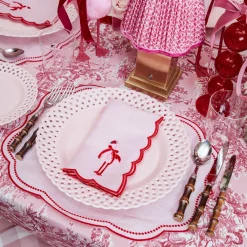 Faye Pink Flamingo Napkins (Set of 4)