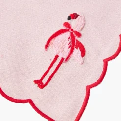 Faye Pink Flamingo Napkins (Set of 4)