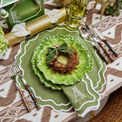 Feather Wreath (Set of 4)