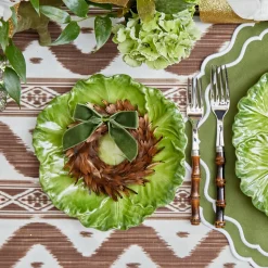 Feather Wreath (Set of 4)