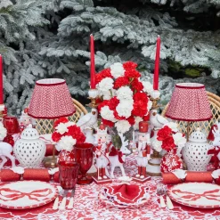 Festive Garden Tablecloth