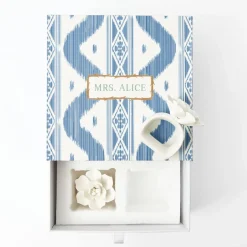 Fiore Porcelain Napkin Rings (Set of 4)