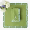 Fleur Green Napkins (Set of 4)