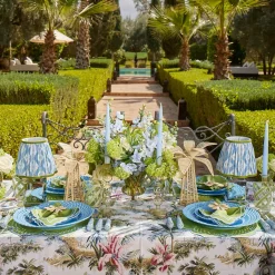 Fleur Green Napkins (Set of 4)