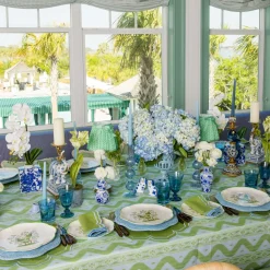 Fleur Green Placemats (Set of 4)