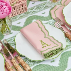Fleur Pink Napkins (Set of 4)