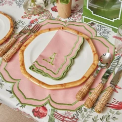 Fleur Pink Napkins (Set of 4)