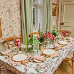 Fleur Pink Napkins (Set of 4)