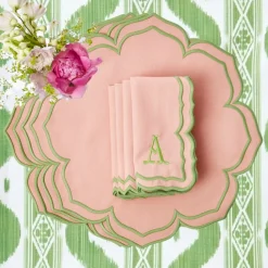 Fleur Pink Napkins (Set of 4)