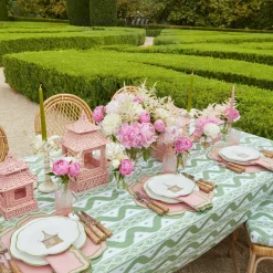 Fleur Pink Napkins (Set of 4)