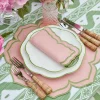 Fleur Pink Placemats & Napkins (Set of 4)