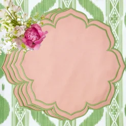 Fleur Pink Placemats (Set of 4)