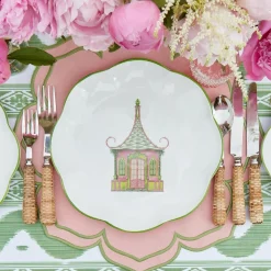 Fleur Pink Placemats (Set of 4)