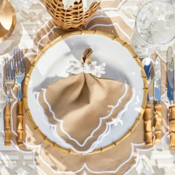 Fleur Sand Napkins (Set of 4)