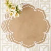Fleur Sand Placemats (Set of 4)