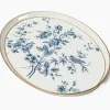 Floral Tole Oval Tray