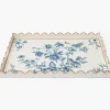 Floral Tole Tray