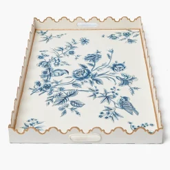 Floral Tole Tray
