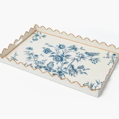 Floral Tole Tray