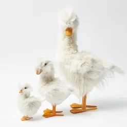 Fluffy Geese (Pair)