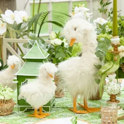 Fluffy Geese (Pair)