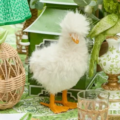 Fluffy Geese (Pair)