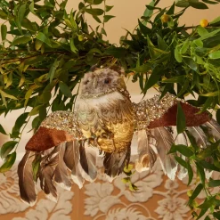 Flying Glitter Owl (Pair)
