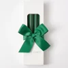 Forest Green Candles (Set of 8)