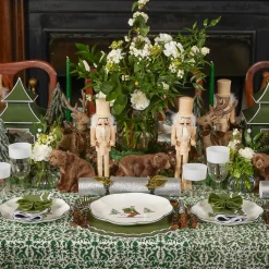Forest Green Candles (Set of 8)