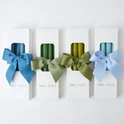 Forest Green Candles (Set of 8)
