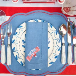 Fourth of July Napkins (Set of 4)