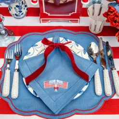 Fourth of July Napkins (Set of 4)