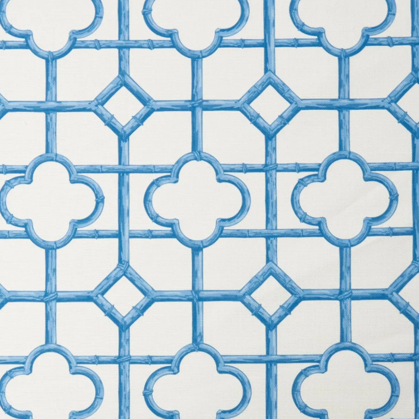 French Blue Shaded Bamboo Fabric