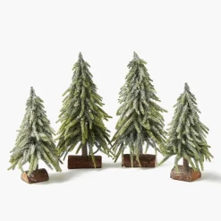 Frosted Fir Tree Family