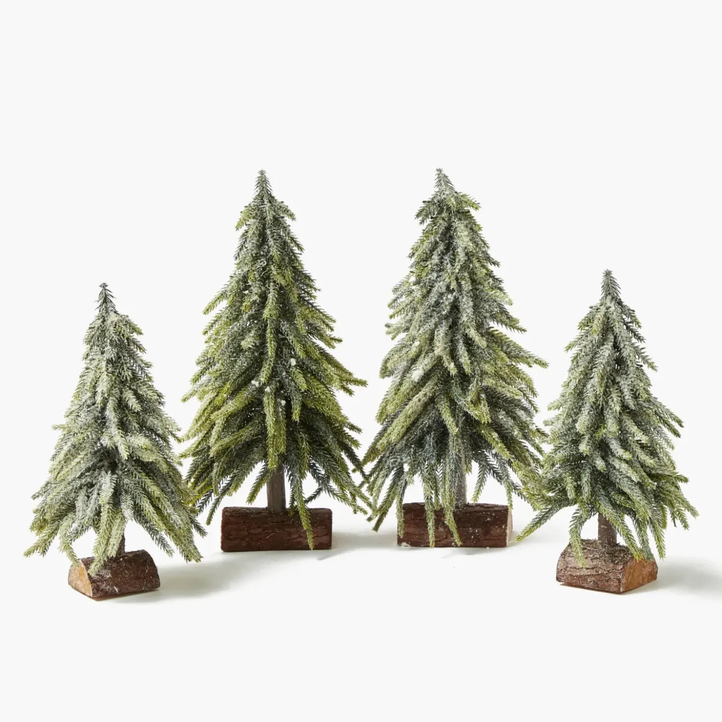 Frosted Fir Tree Family