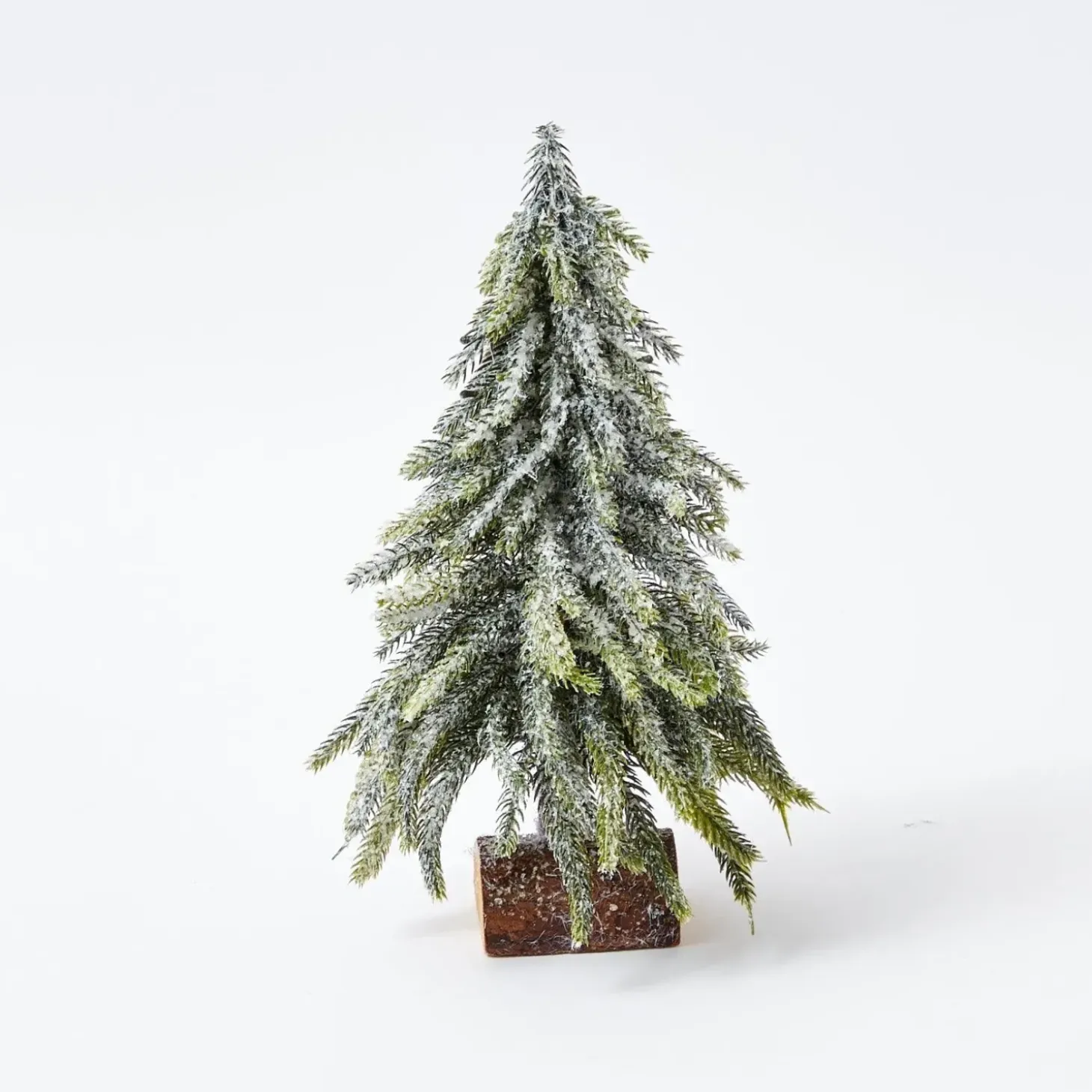 Frosted Fir Trees (Pair)