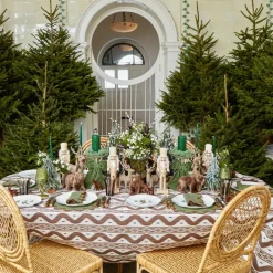 Frosted Fir Trees (Pair)