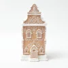 Frosted Gingerbread Townhouse (Medium)