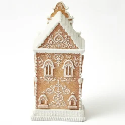 Frosted Gingerbread Townhouse (Medium)
