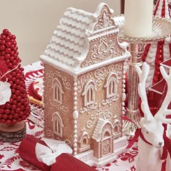 Frosted Gingerbread Townhouse (Medium)