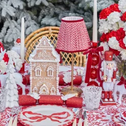 Frosted Gingerbread Townhouse (Medium)