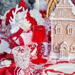 Frosted Gingerbread Townhouse (Medium)