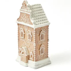 Frosted Gingerbread Townhouse (Medium)