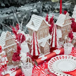 Frosted Gingerbread Townhouse (Medium)