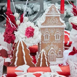 Frosted Gingerbread Townhouse (Medium)