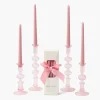 Gisele Pink Candle Set