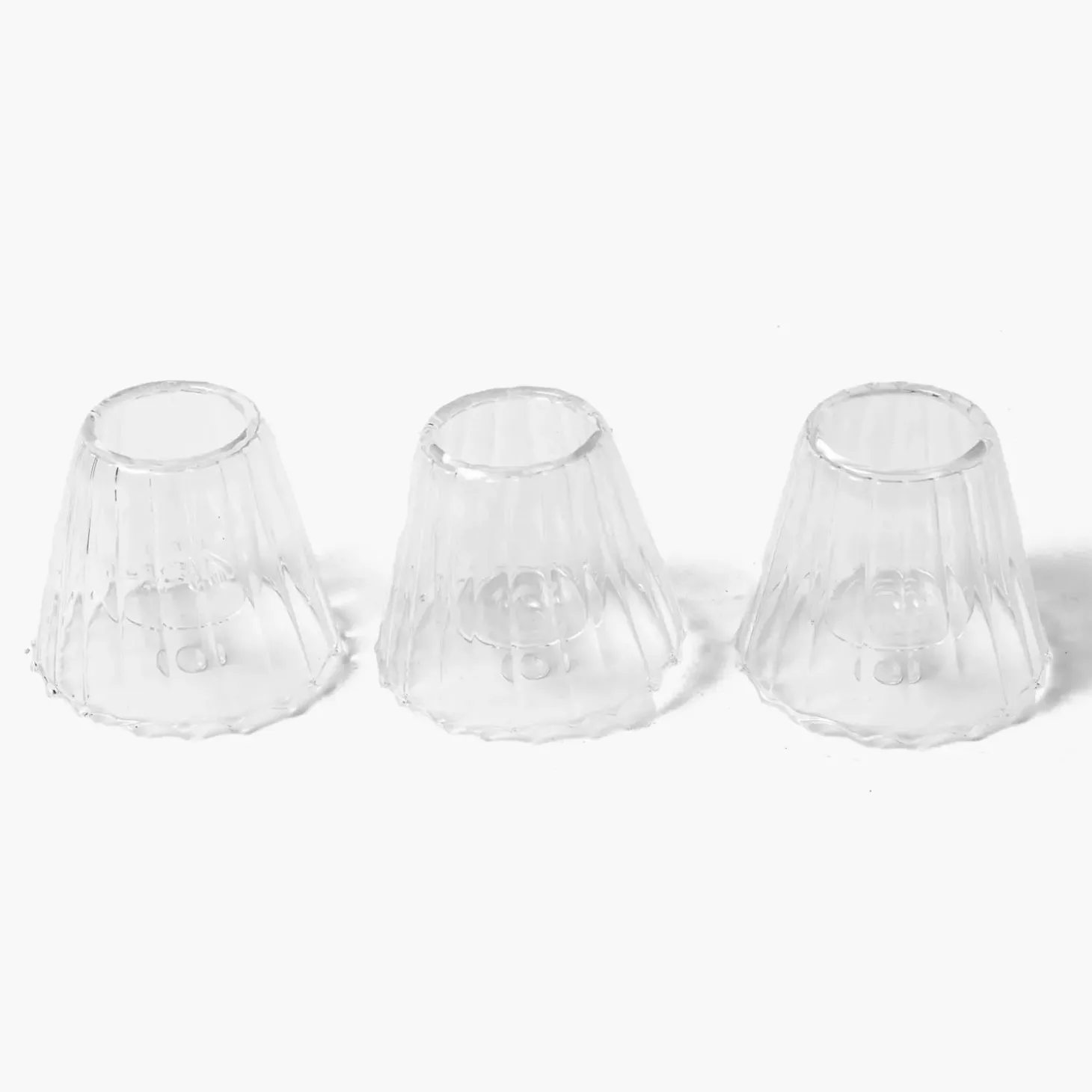 Glass Lantern Tealight Candleabra