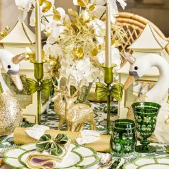 Gold Candles (Set of 8)